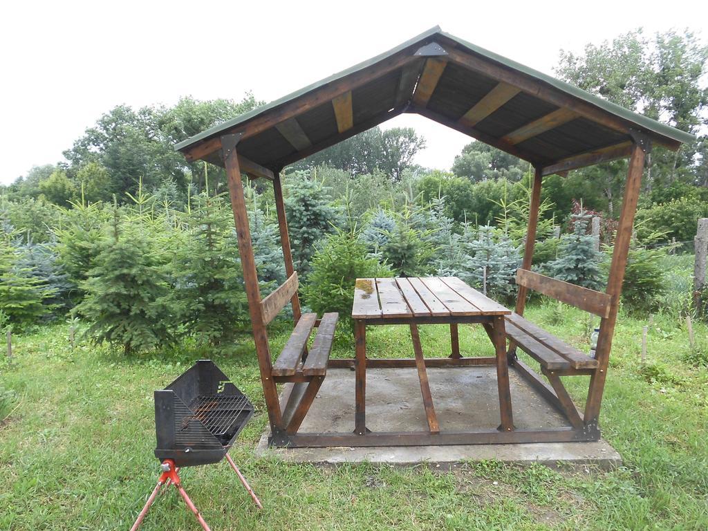 Fenyves Apartman Sárospatak Exterior foto